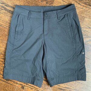 WINDRIVER  SHORTS SIZE 8-/ black charcoal/grey